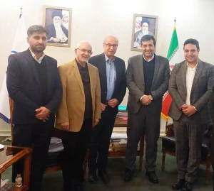 دیدار جناب آقای دکتر یوسفیان با وزیر محترم ورزش و جوانان
